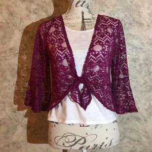 Amy’s Closet* Juniors Top